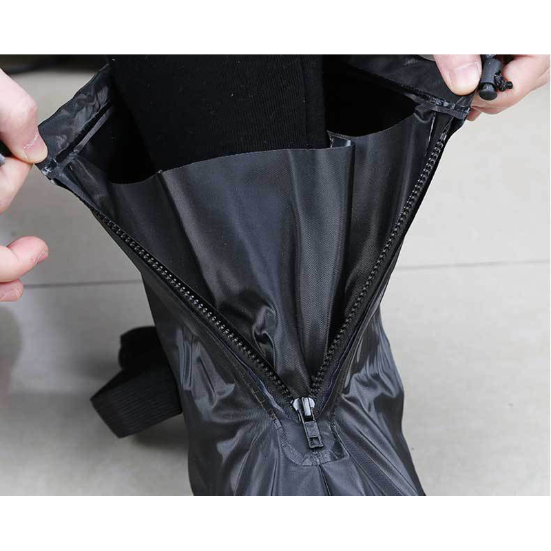 Thick Zipper Waterproof Layer Shoe Cover Sand Proof Shoe Cover