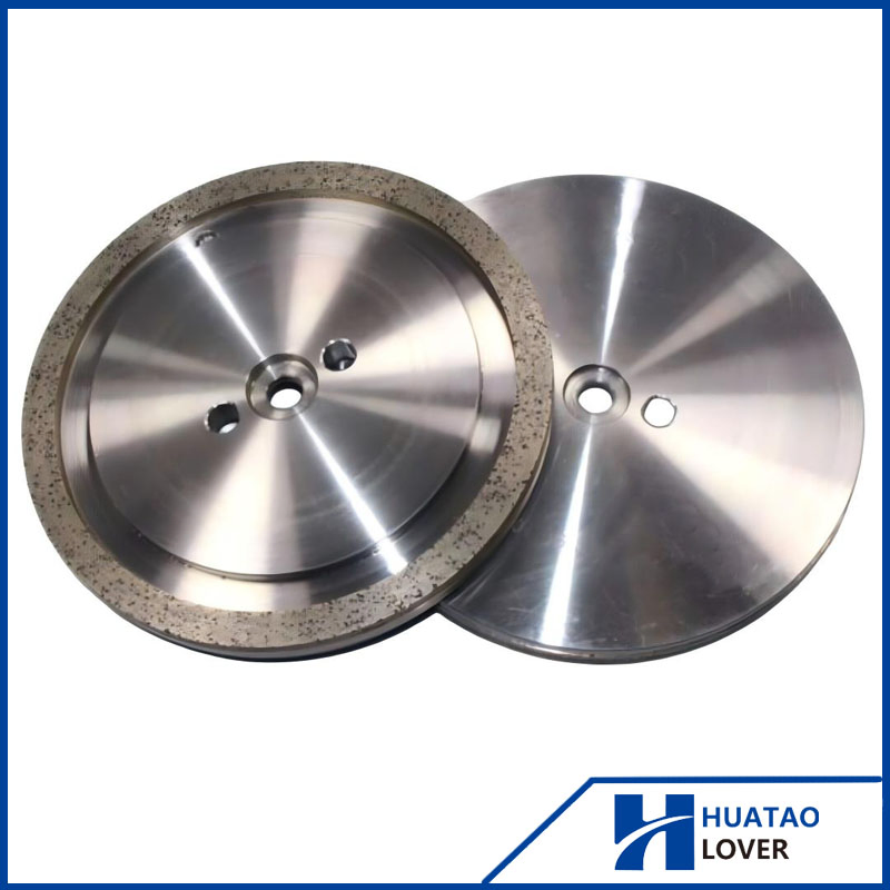 Алмазный шлифовальный круг Dry Grind 6A2 для стекла