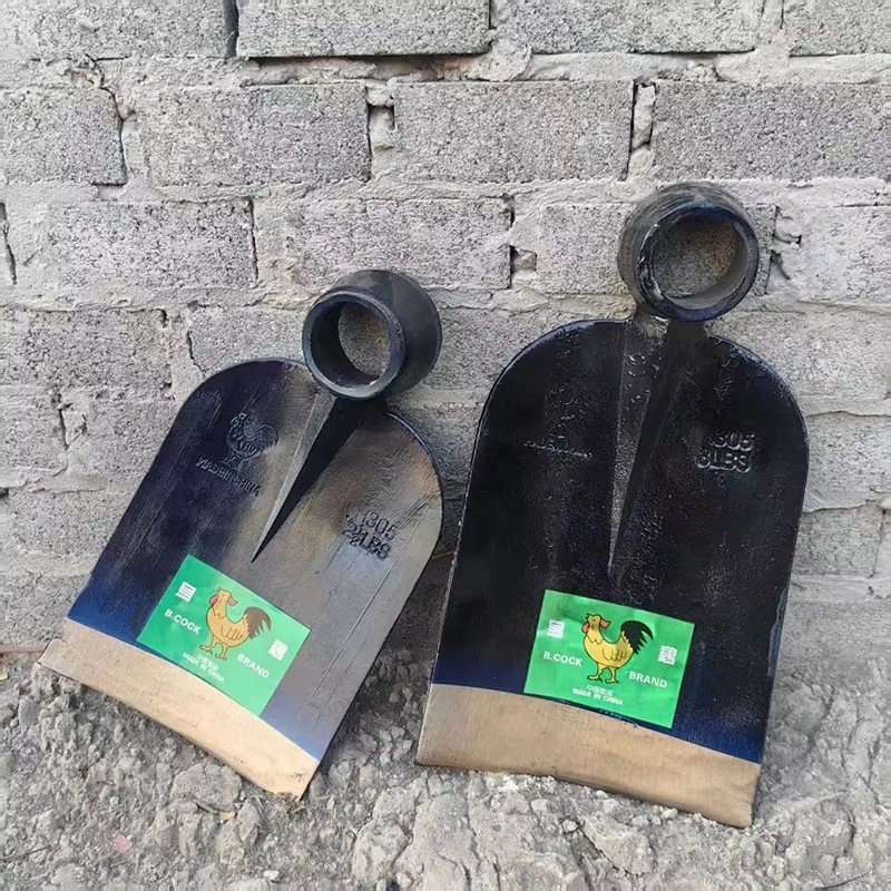 Railway Steel Hoe Weeding Tool for Home Gardening Multifunctional for Weeding Digging