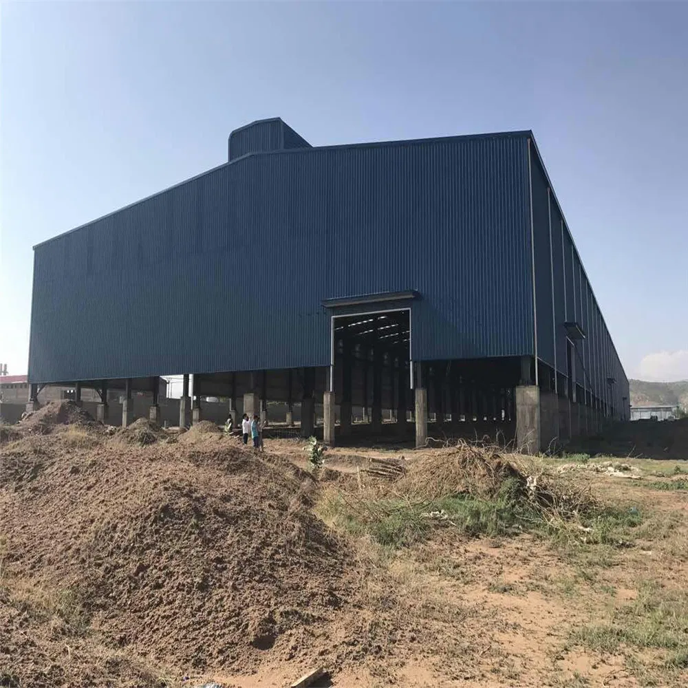 Aisc Certified Efficient Steel Structure Warehouse with Durable Panels