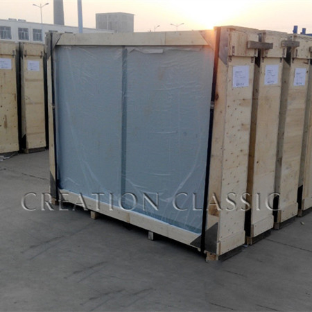 3mm-8mm Hot Sale Copper Free Mirror / Silver Mirror Painted Glass