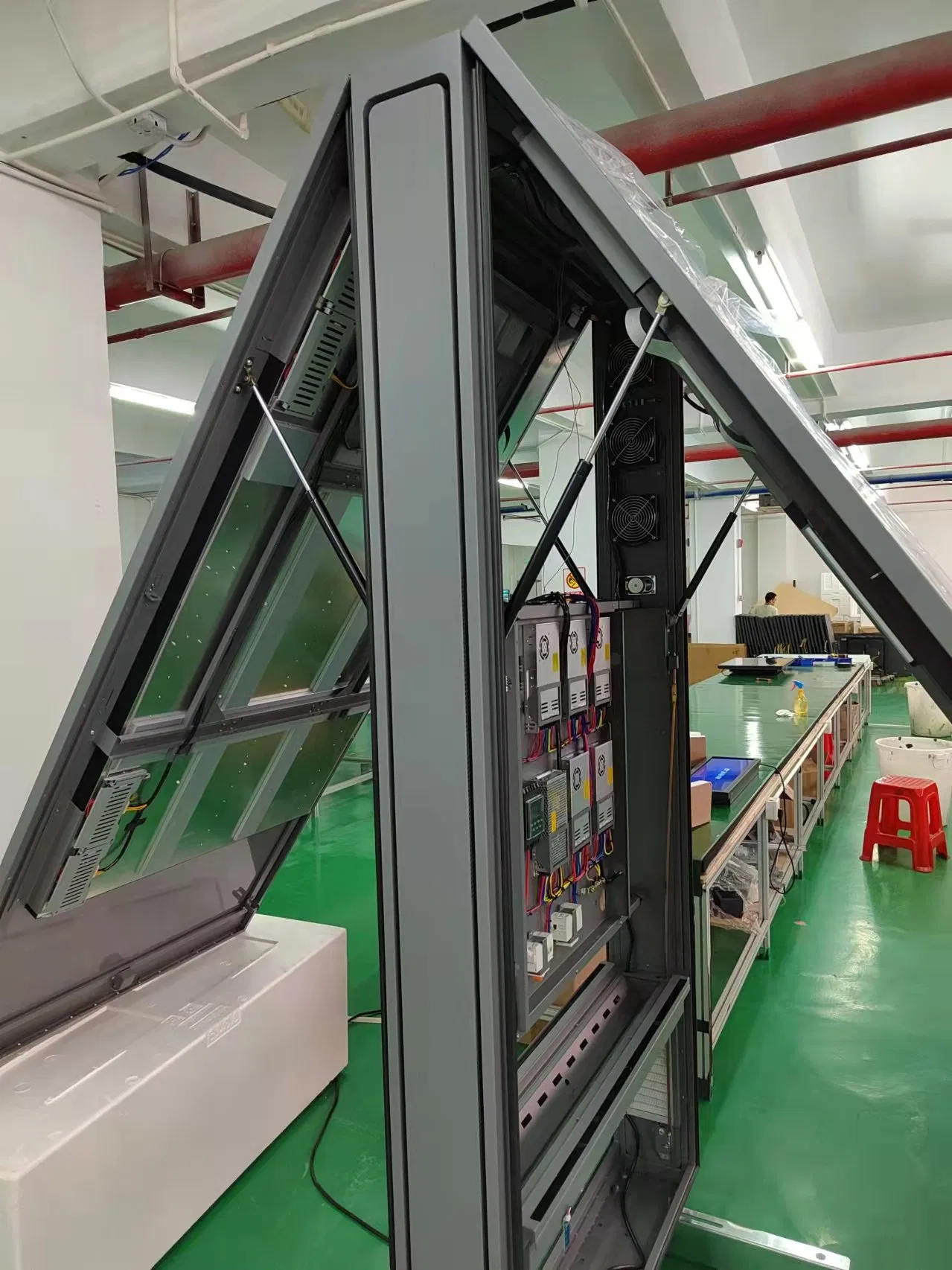 Уличный рекламный киоск с Android, водонепроницаемый дисплей