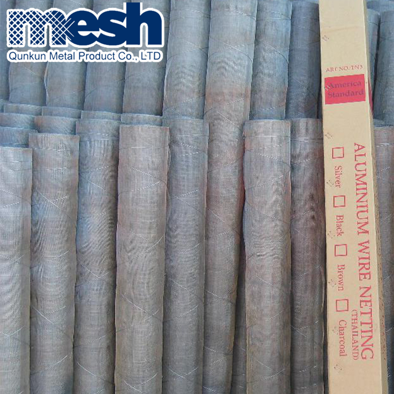 Aluminium Mosquito Net Window Anti Insect Wire Mesh
