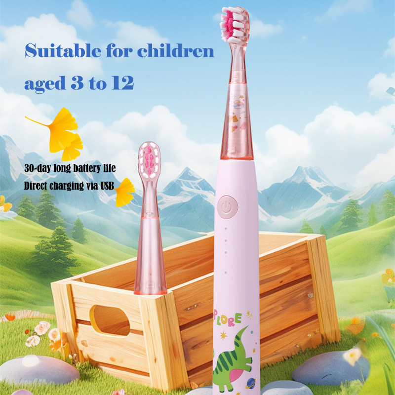 Hot Supply OEM Personal Care Dental Care Wholesale Kid Electric Toothbrush