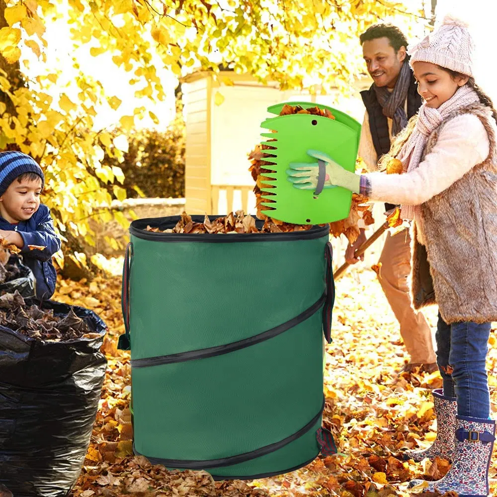 Durable 156L Oxford Cloth Garden Bag for Outdoor Use, Easy Transport