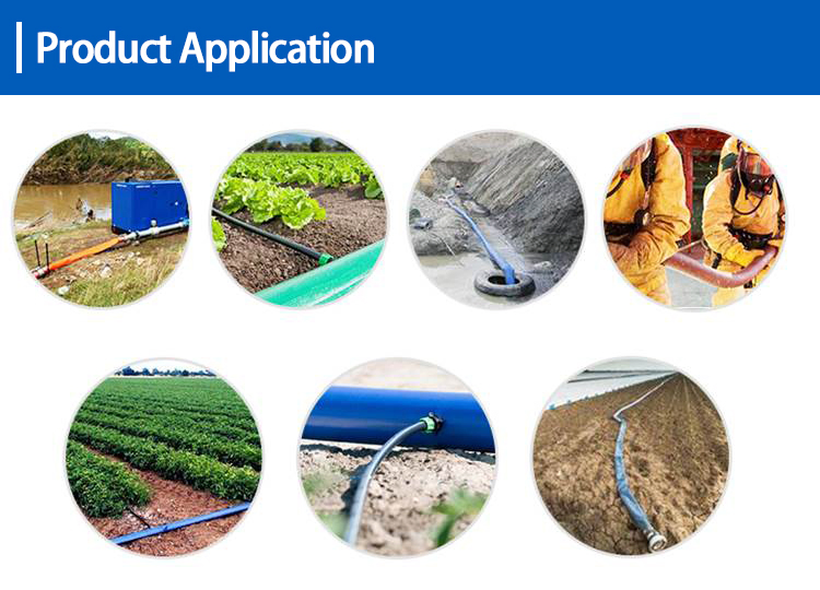 Litong 8inch PVC Irrigation Water Pipe Agriculture Water Supply Pump PVC Layflat Factory Hose Supplier