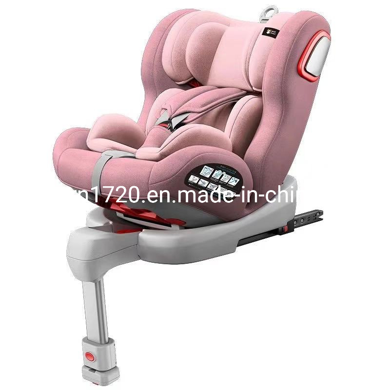 China High Quality 0-36kgs 360degree Rotated Baby Car Seat with Stand Leg Isofix