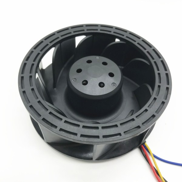 Вентилятор центробежный DC 24V Roots Blower 100x42мм