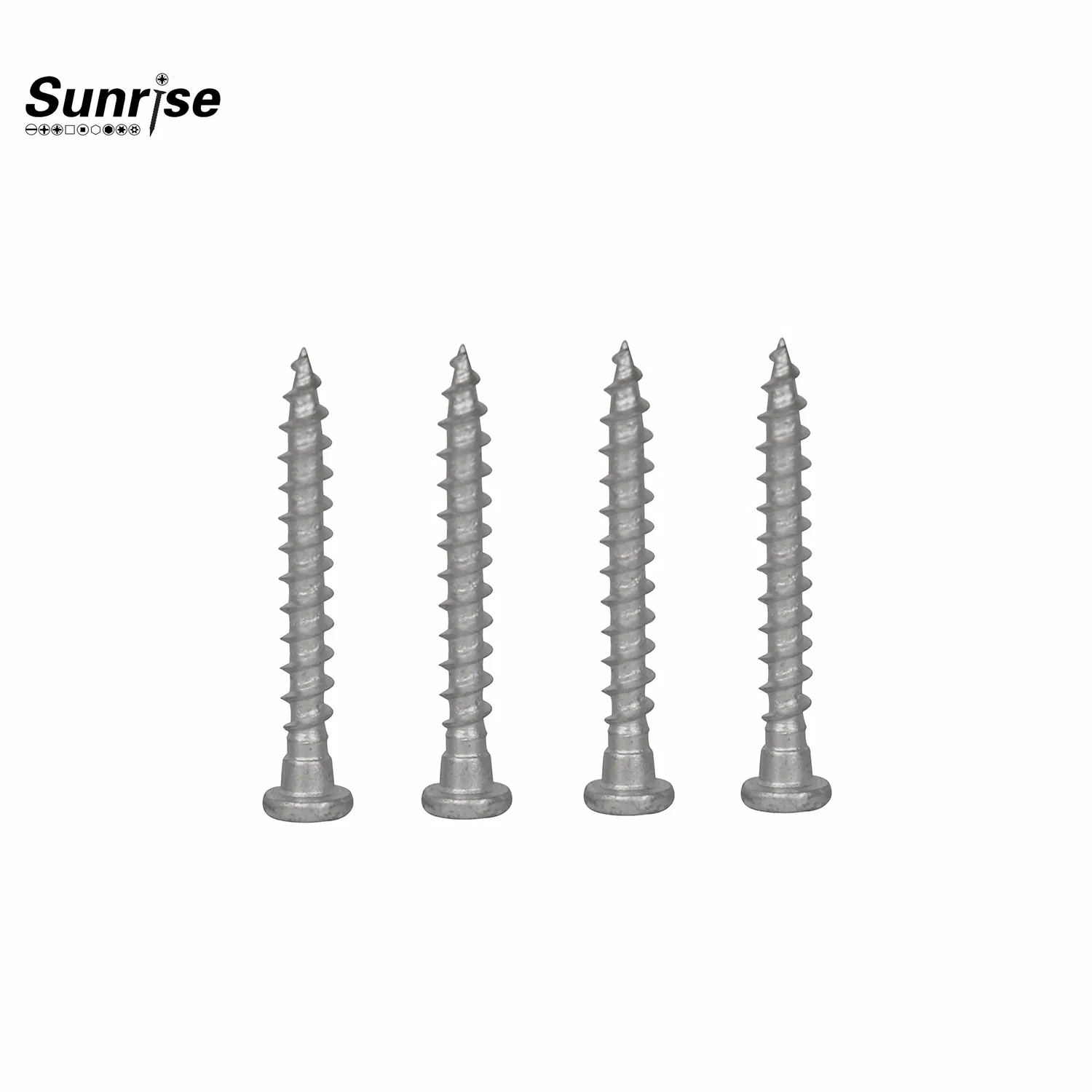 Custom Cross Recessed DIN Fastener Stainless Steel Metal Round Head Self Tapping Screws