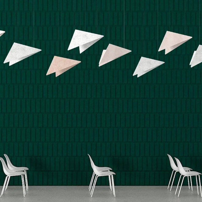 3D Polyester Fiber Acoustic Panel - Xinmei Acoustic Ceiling