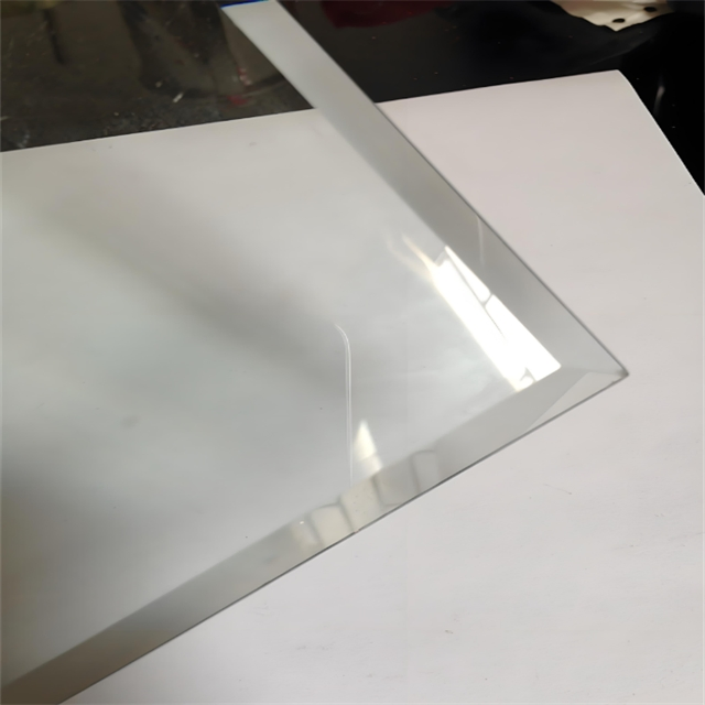 Small Size Cut Beveled Mirror Tiles Rectangular Strip for Furniture Inlay