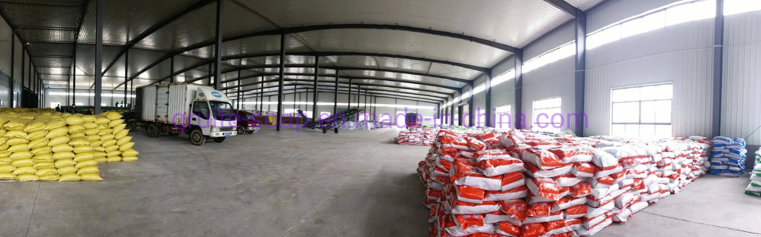 7%-20% Active Matter High Foam Laundry Detergent Powder