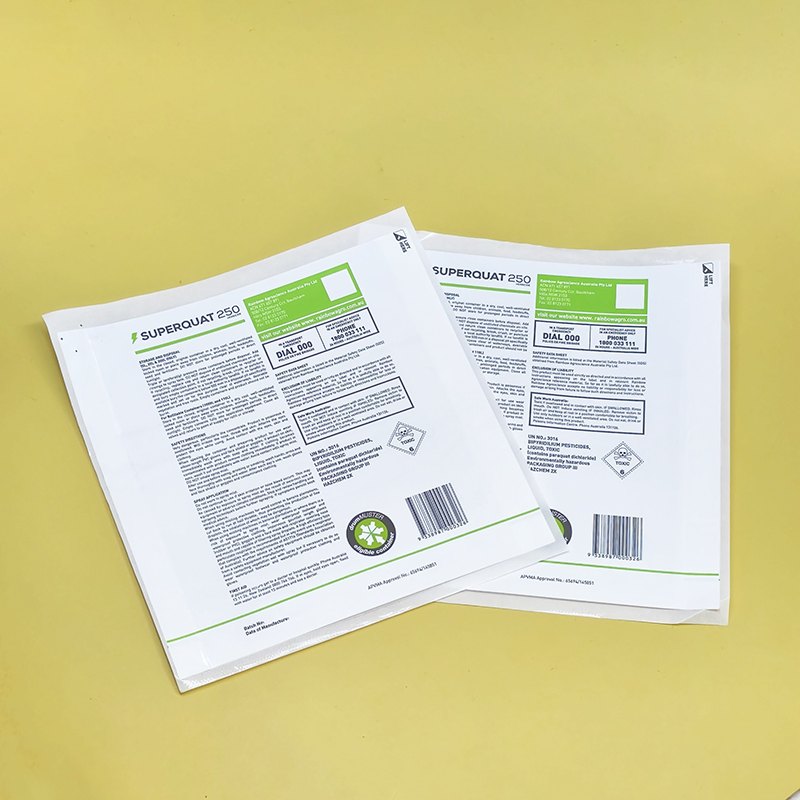 Custom Made Synthetic Paper Roll Adhesive Multi-Layer Label