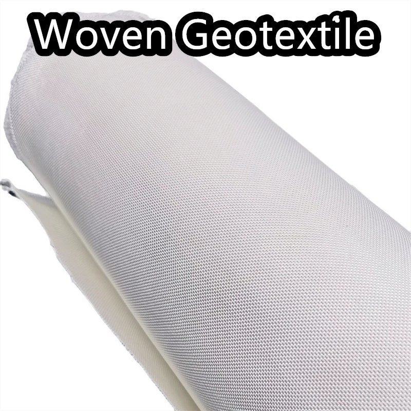 Super Tensile Strength Filament Woven Geotextile