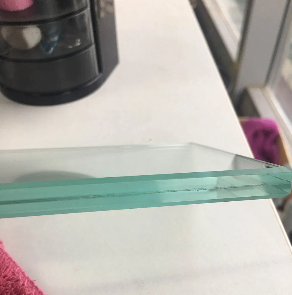 8.38mm Double Glazing Safety Laminate Glass Supply for Roof & Buildings