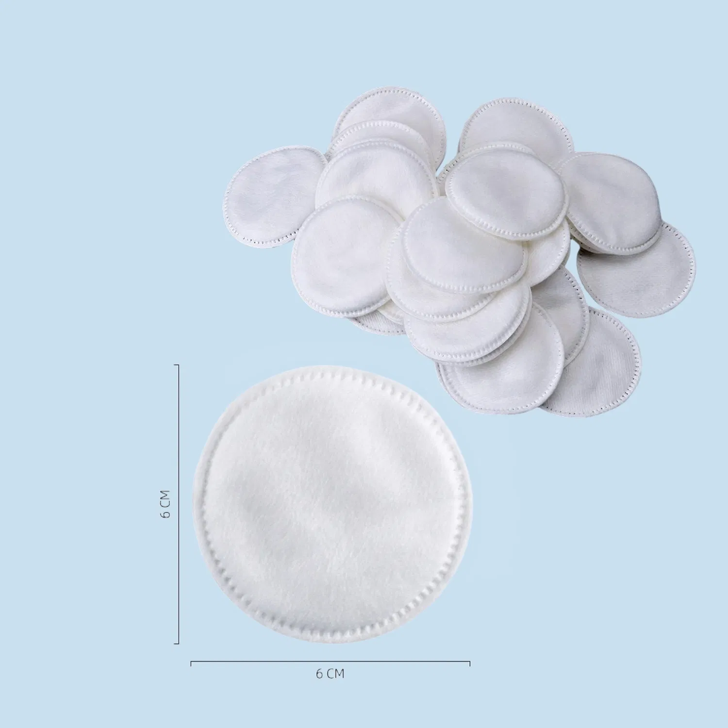 Mtlashes China Wholesale Lashes Makeup Tool Round Cotton Makeup Remover Pad