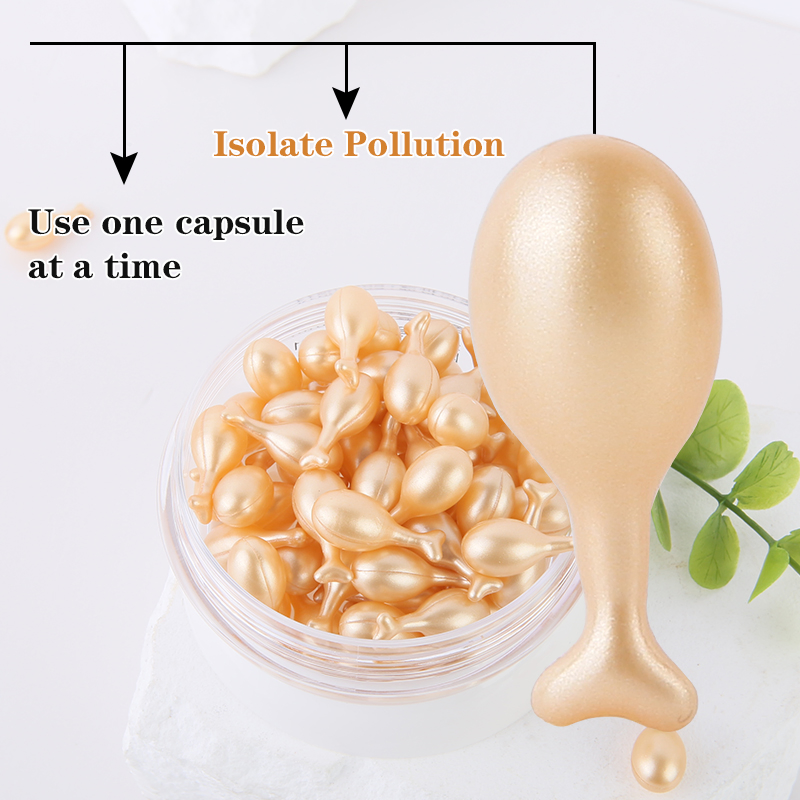 Anti Wrinkle Vitamin E Serum Skincare Whitening Pore Shrinking Facial Essence Capsule