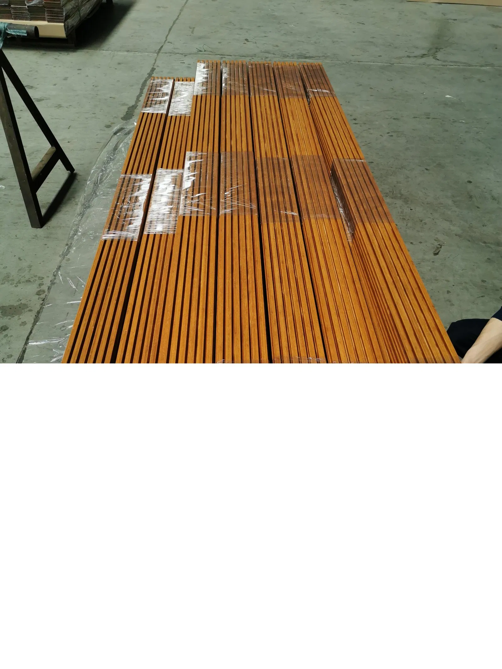 Antisteptic Outdoor Bamboo Flooring Board Strand Solid Bamboo Plywood