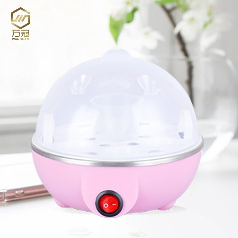Smart Egg Cooker with Steamer Function for Delicious Breakfast Options