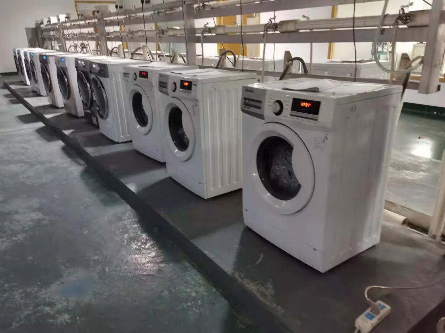 9kg Reliable Supplier Energy Saving Clothes Washer Front Open Washing Machine