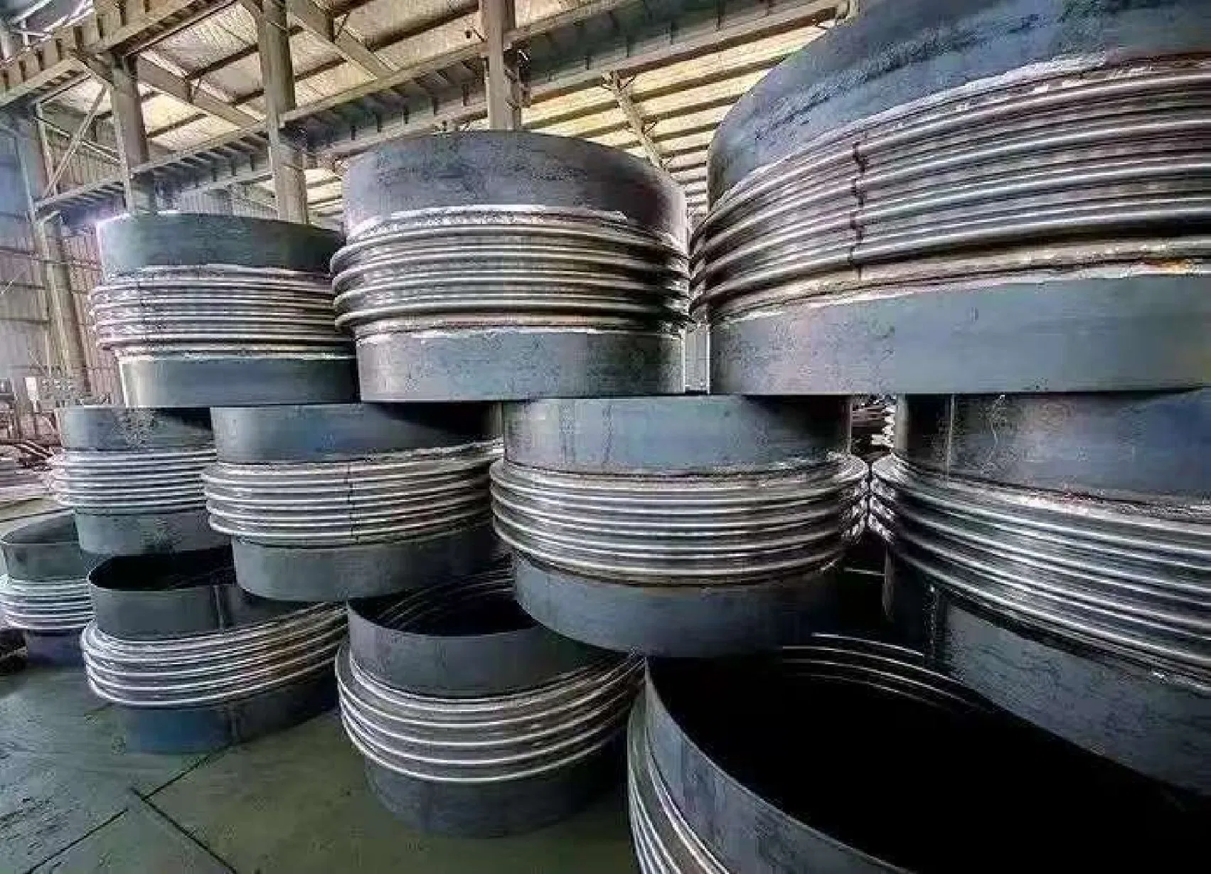Multi-Ply Easy Installation Strong Versatility Steel Compensate Metallic Expansion Joint