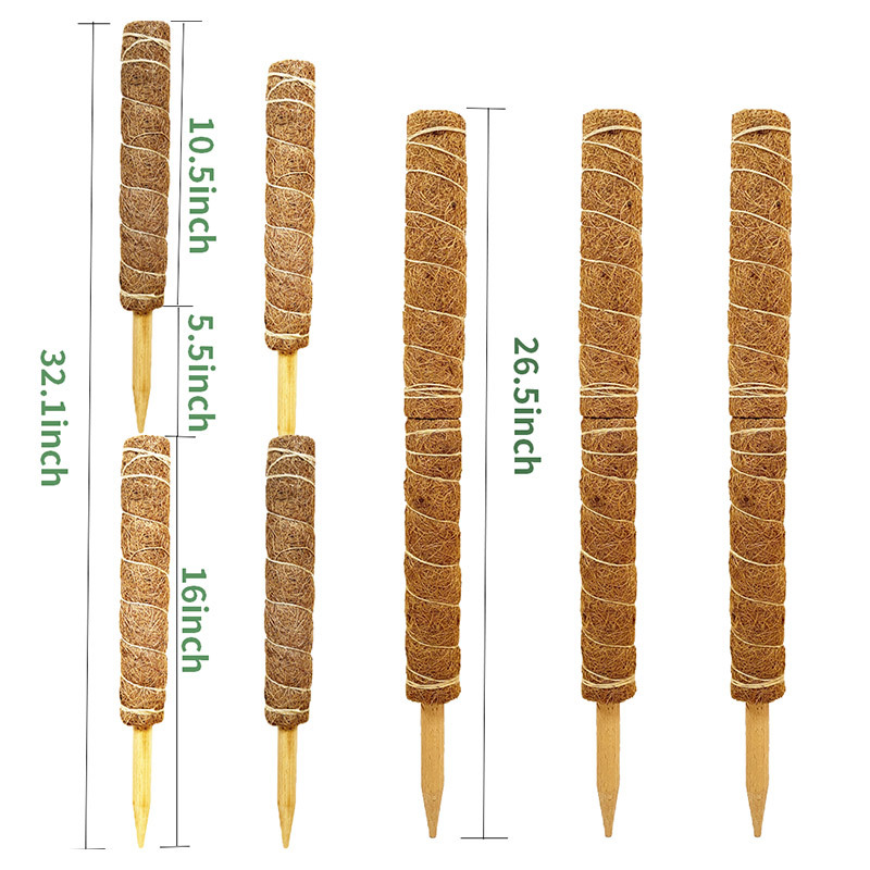 Горшки садовые для растений с мхом 30-105 см
