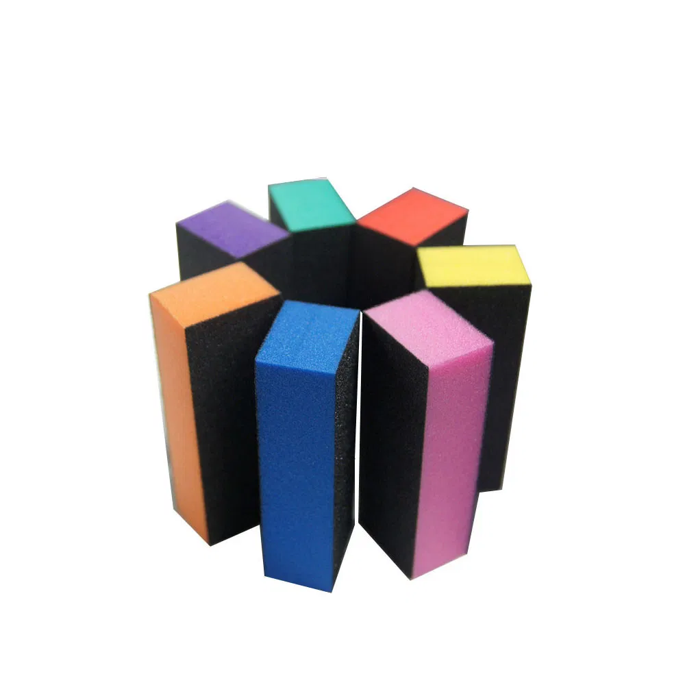 Professional 3 Sided Nail Buffer Block Sanding Buffing Grinding Polisher File