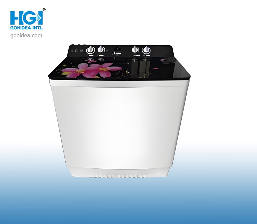 High Speed High Pressure Top Loading Semi Automatic Washing Machine Sale Xpb50-Sza