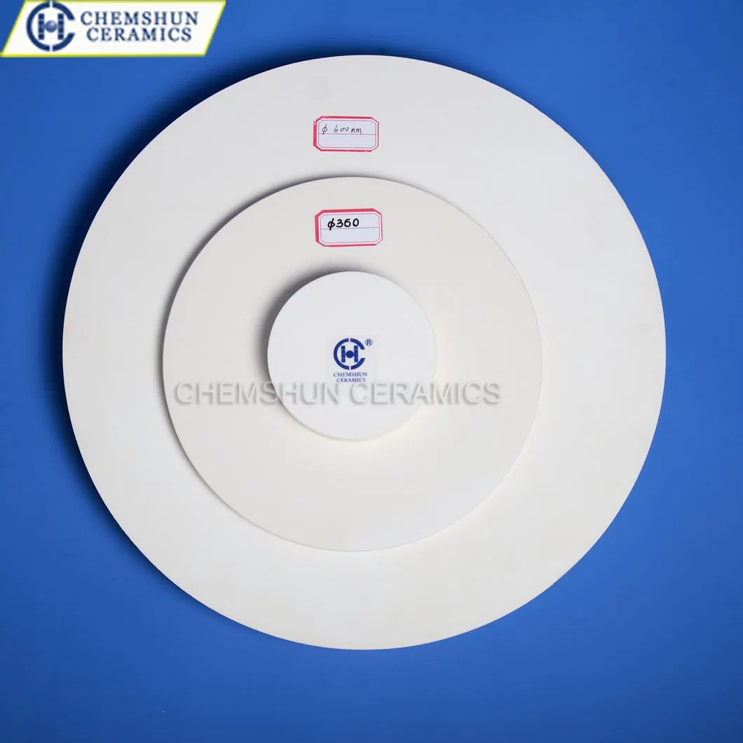 99.7alumina Ceramic Polishing Plate for Semiconductor
