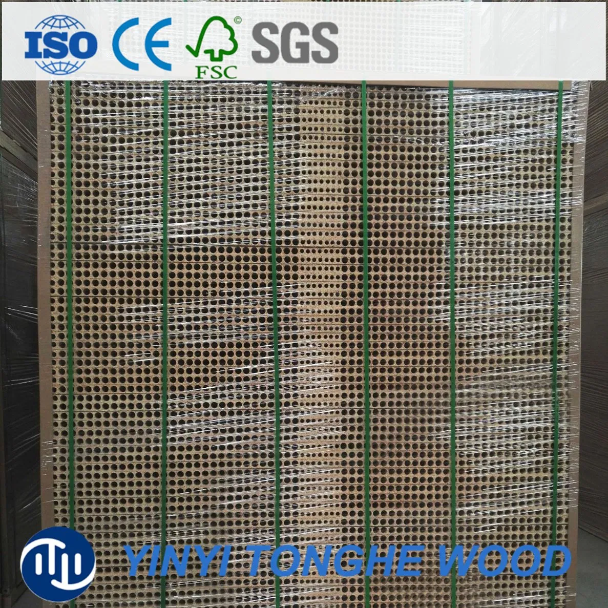 Raw Moisture Hollow Core Particle Board /Tubular Chipboard/Hollow Core Flake Board 30mm