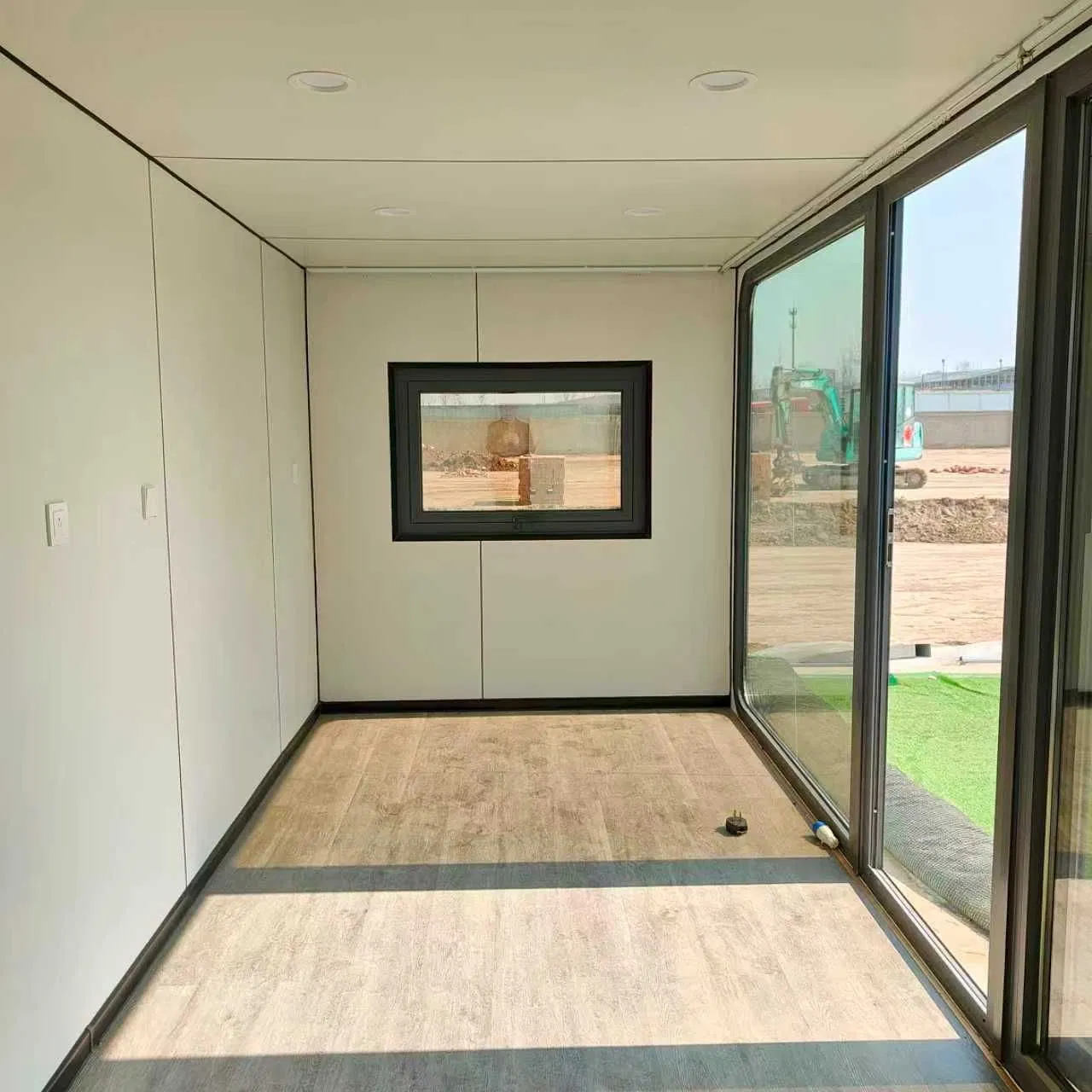 Mini Stylish Residence Modular House with Premium Insulation