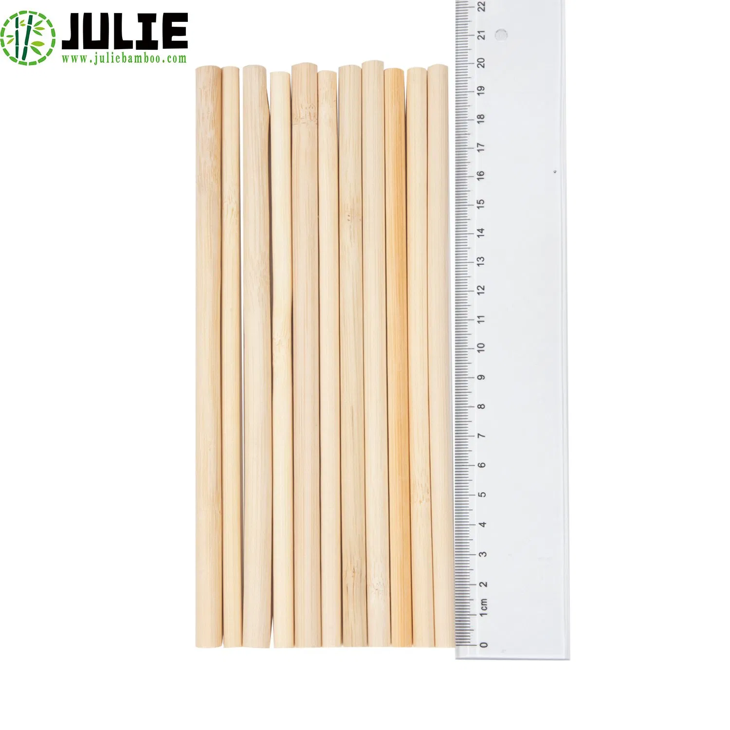 Food Grade Eco-Friendly Biodegradable Natural Health Bamboo Straw for Drinking