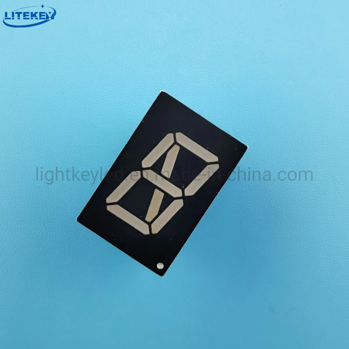 Customized 0.5 Inch 1 Digit 9 Segment LED Display with RoHS From Expert Manufacturer