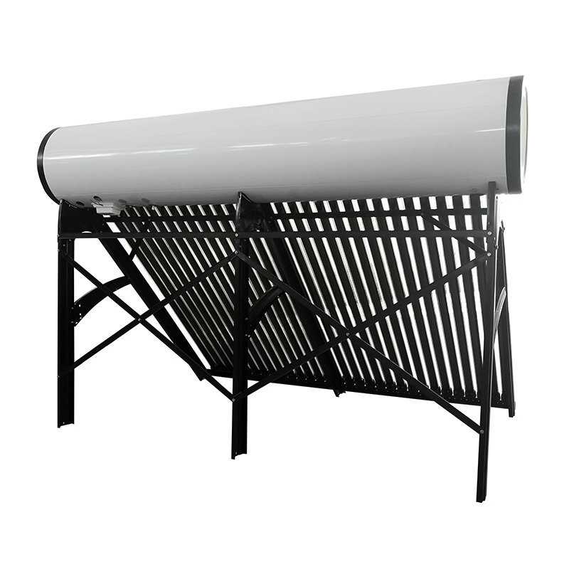 Custom 280L Double Layers Vacuum Tube Solar Water Geyser 25 Years Lifespan 5 Years Warranty