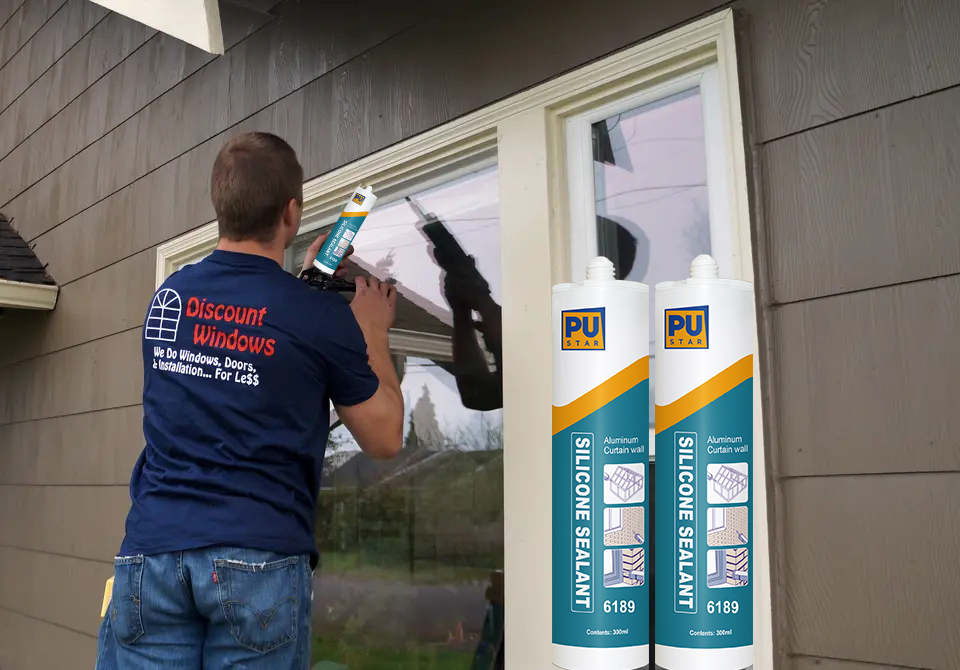 300ml Quick Dry Waterproof Neutral Silicone Adhesive Sealant Glue for Swimming Pool