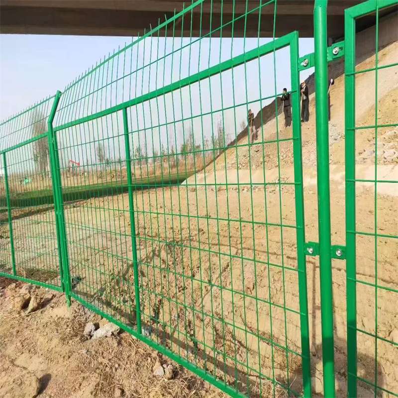 Dense Mesh Stainless Steel Cable Railing for Airport Guardrail