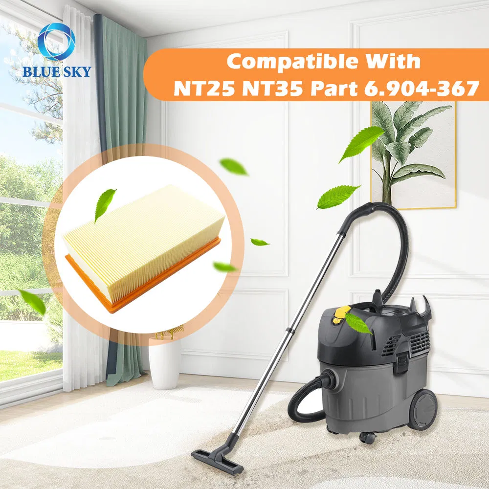 HEPA Filter for Karchers (NT25 NT35 NT45 NT55 NT361 NT561 NT611) Eco Vacuum Cleaner Parts