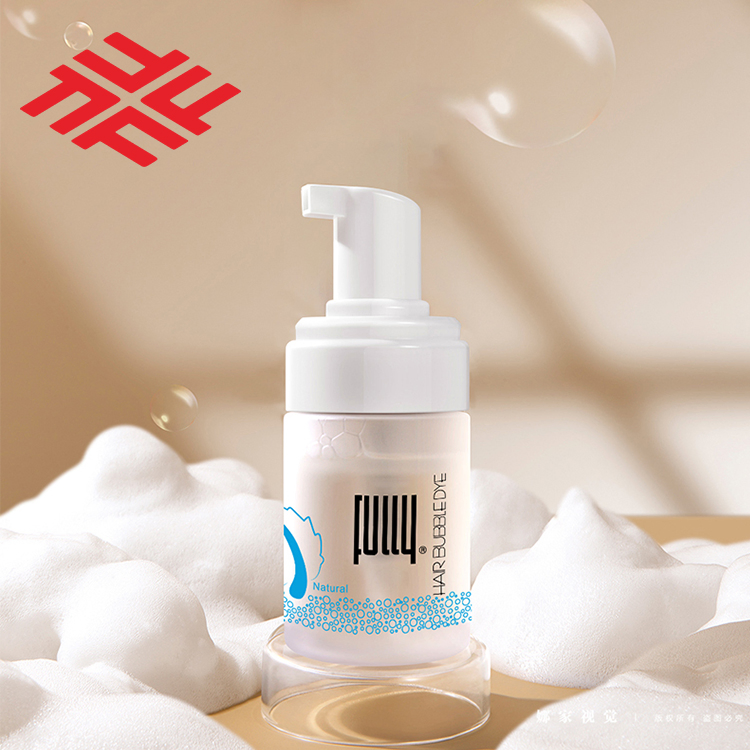 China OEM Manufacturer Wholesale Fully Fastcolor Mousse Hair Dye Foam Permanent Easy Use Hair Coloring Shampoo