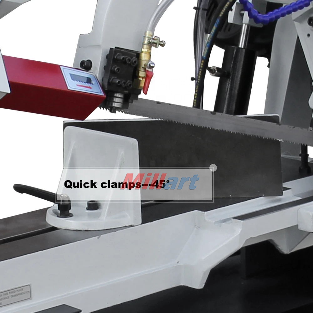 Станок ленточнопильный по металлу BS-1018B