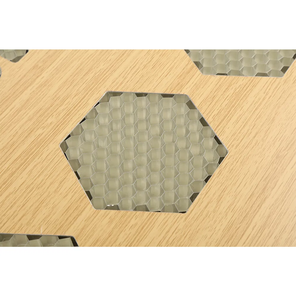 1250*2440*10 Aluminum Honeycomb Panels for Modern Cladding Panels Exterior and Interior Wall