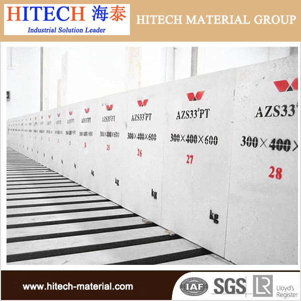 Glass Blowing Furnace High Zirconia Azs Bricks & Blocks