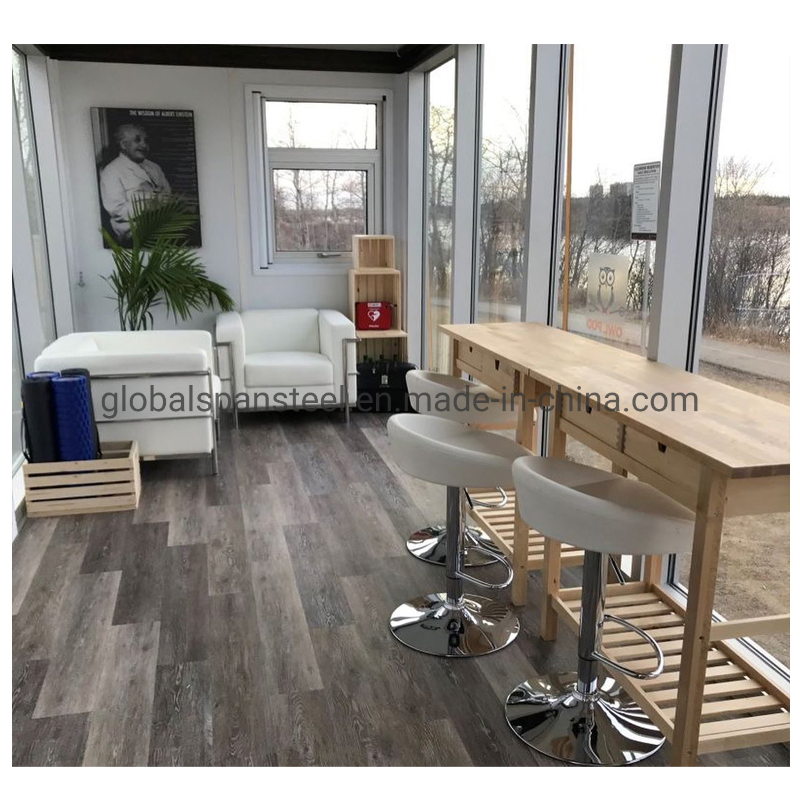 20FT Fast Build Modular Prefab /Prefabricated Container House for Holiday Apartment