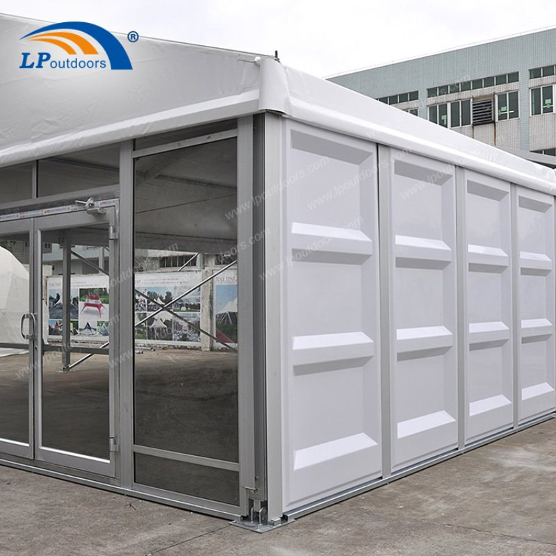 Heavy-Duty Aluminum Frame Workshop Tent for Reliable Storage
