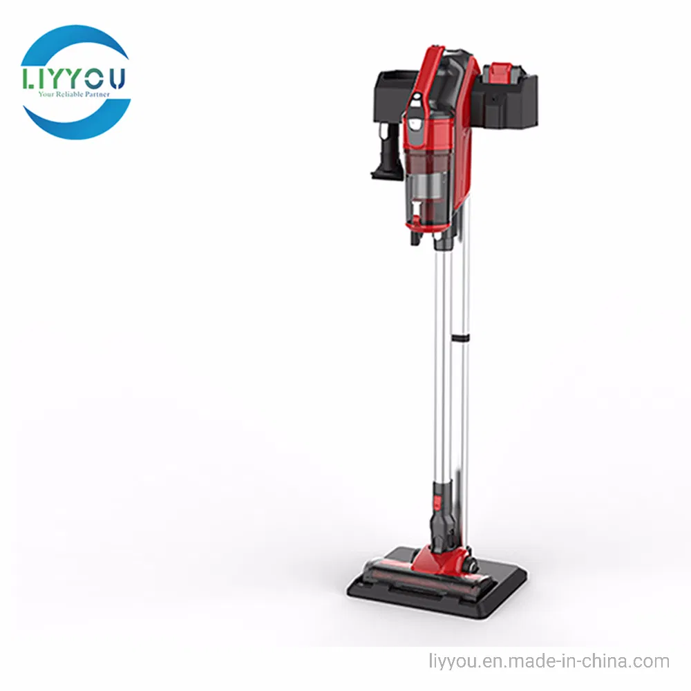 22kpa Brushless Motor Cordless Pet Hair Washable Vacuum Cleaner with High Efficiency Big Roller Detachable Floor Brush