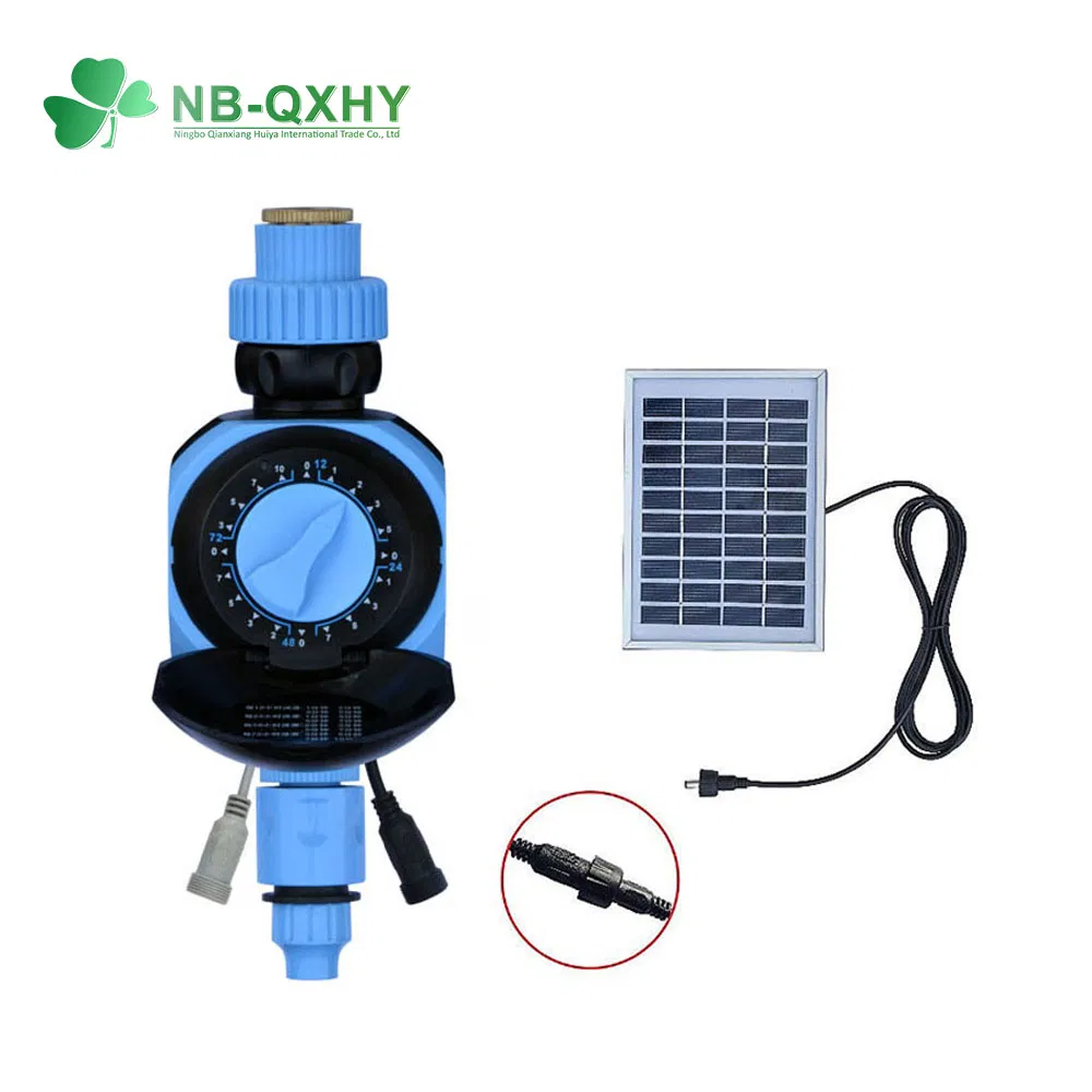 Solar Timer Drip Irrigation System Garden Sprinkler Water Timer