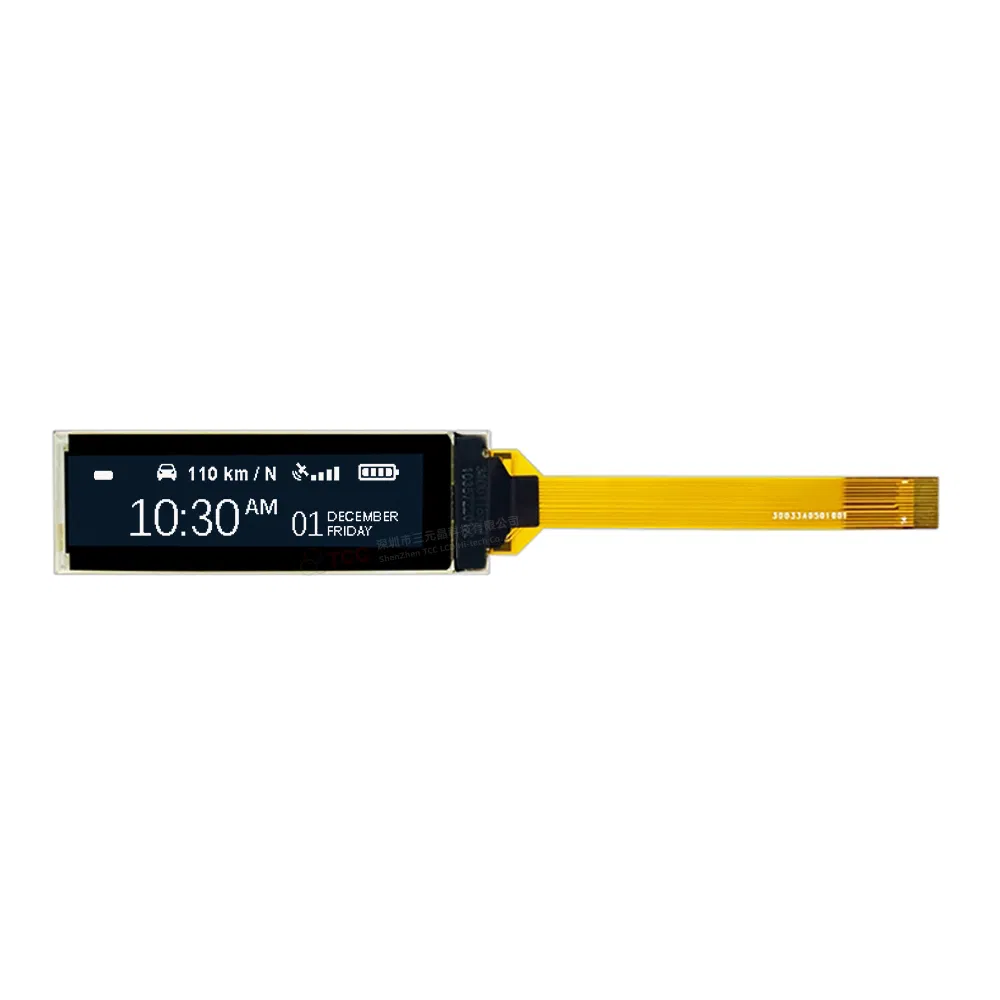 OLED-дисплей 2.08 дюйма, 256x64, белый, драйвер SH1122