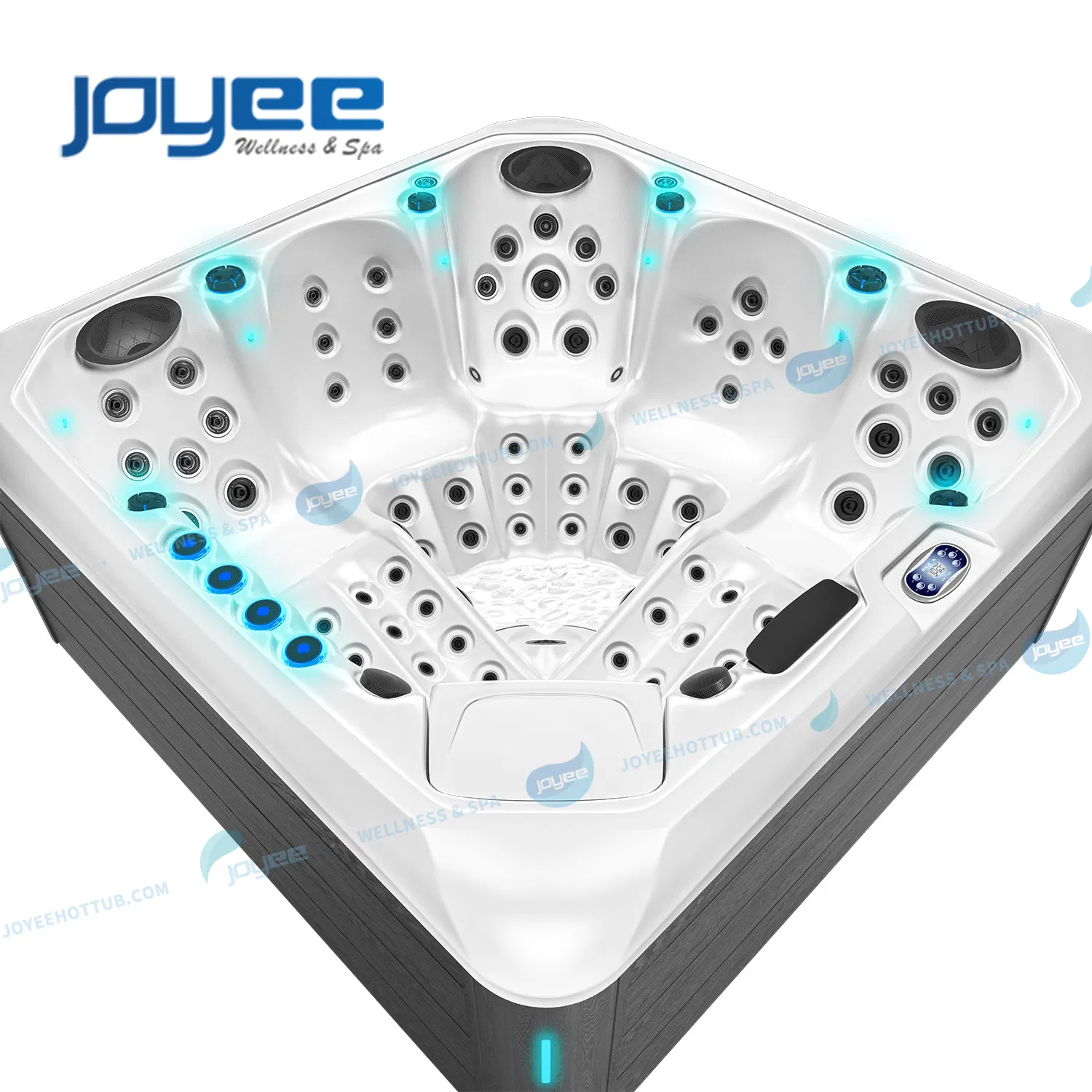 Гидромассажная ванна Joyee на 5 человек с подсветкой