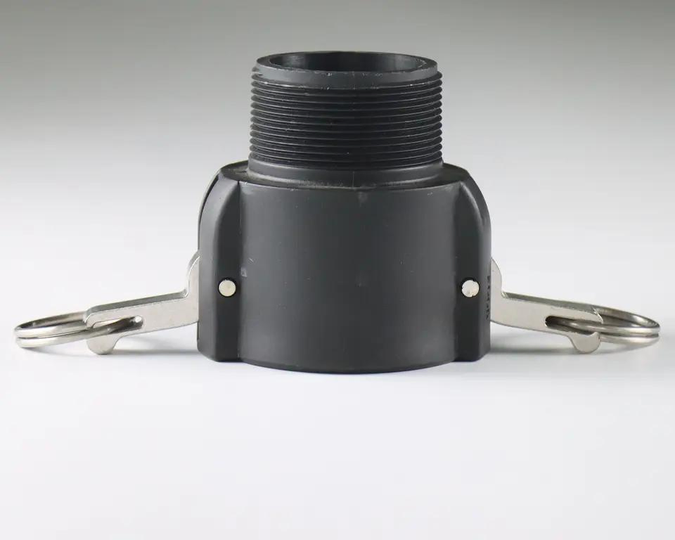 2" Type B Plastic Camlock Fittings