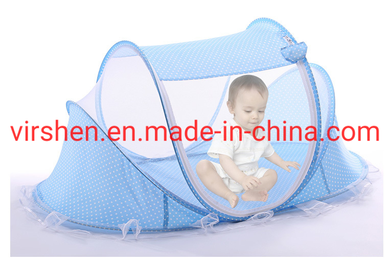 Wholesales New Design Portable Foldable Baby Sleeping Umbrella Mosquito Net