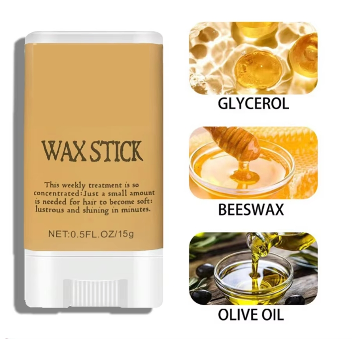 Ikt Hair Wax Bar for Long-Lasting Hold Wholesale of Wax Sticks in Stock